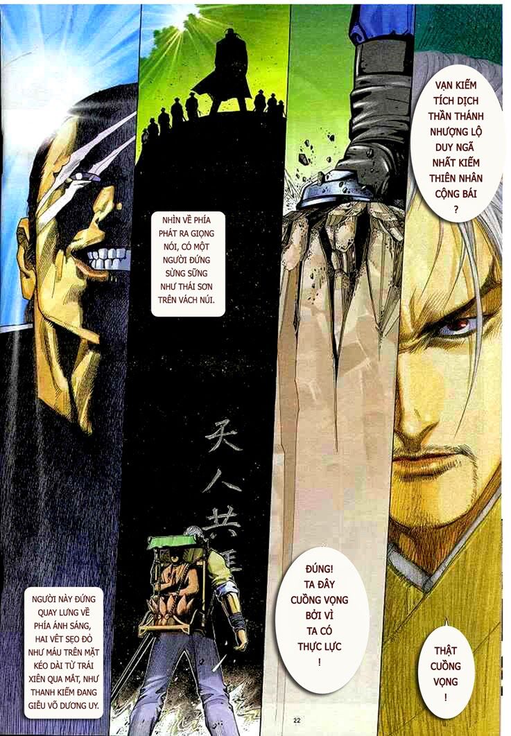 Phong Vân: Chapter 297