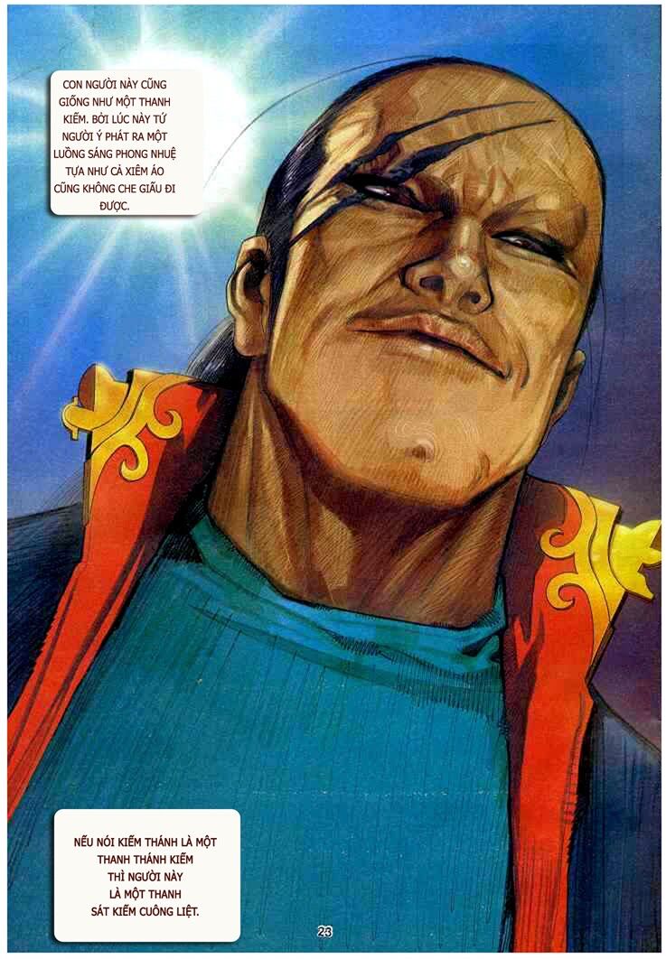 Phong Vân: Chapter 297