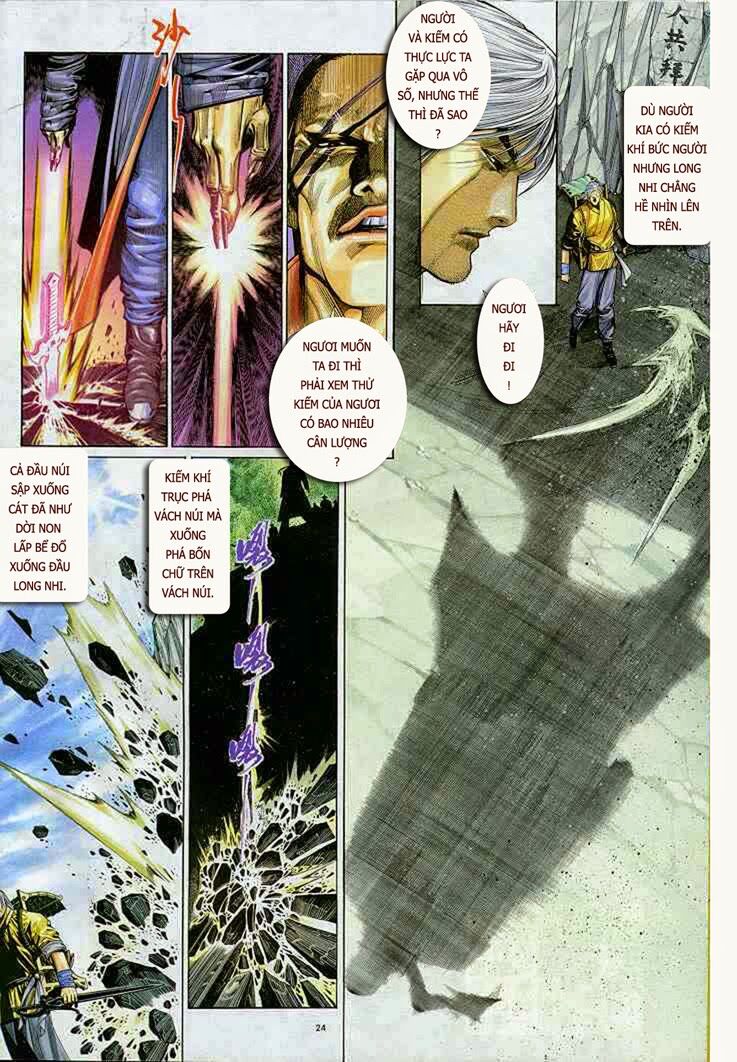 Phong Vân: Chapter 297