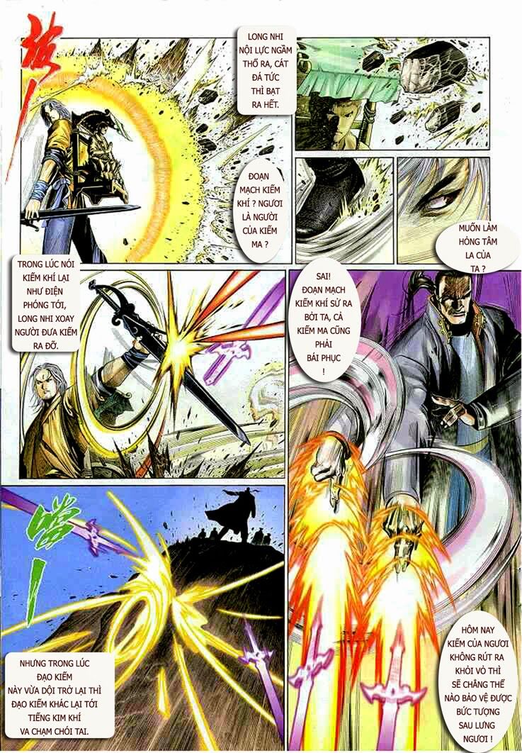 Phong Vân: Chapter 297