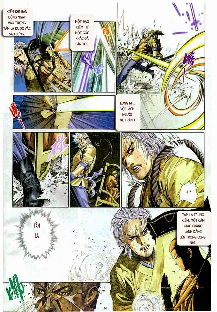 Phong Vân: Chapter 297