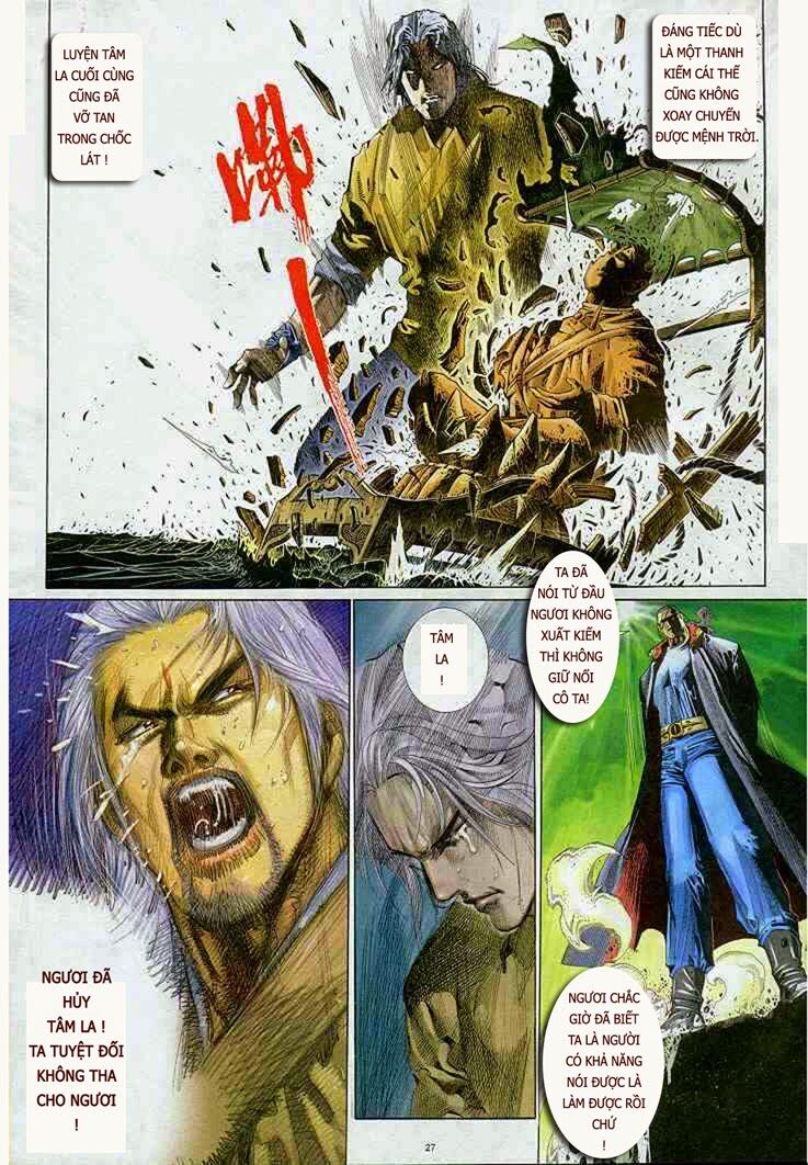 Phong Vân: Chapter 297