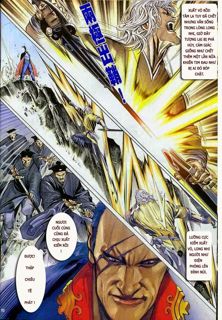 Phong Vân: Chapter 297