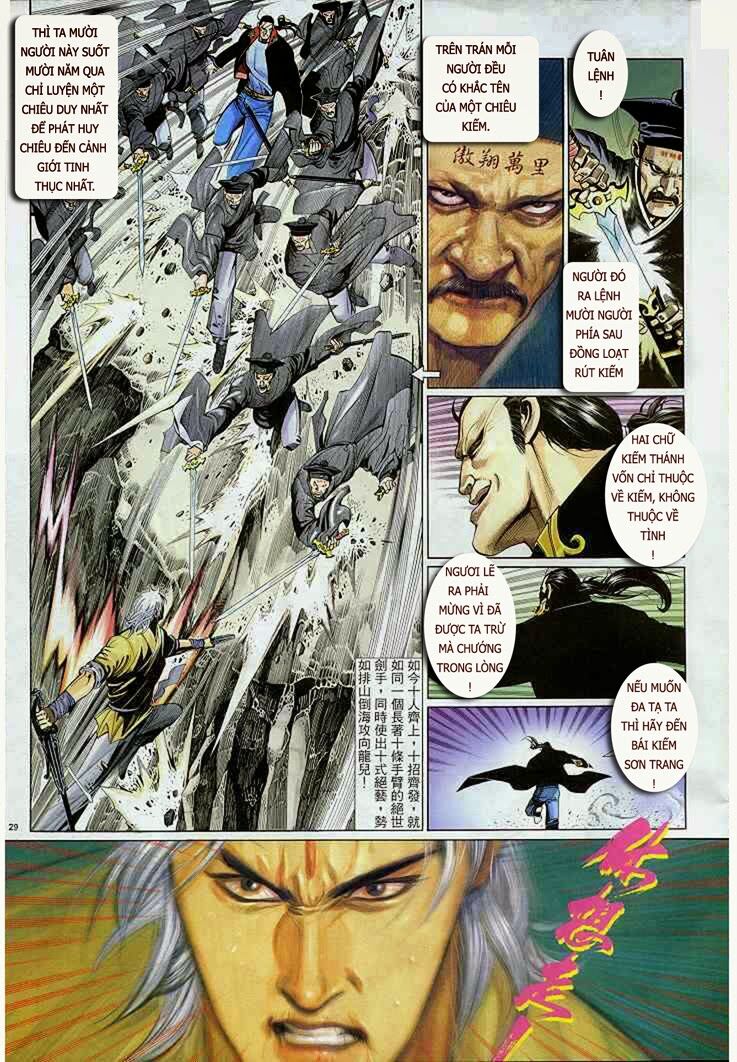 Phong Vân: Chapter 297