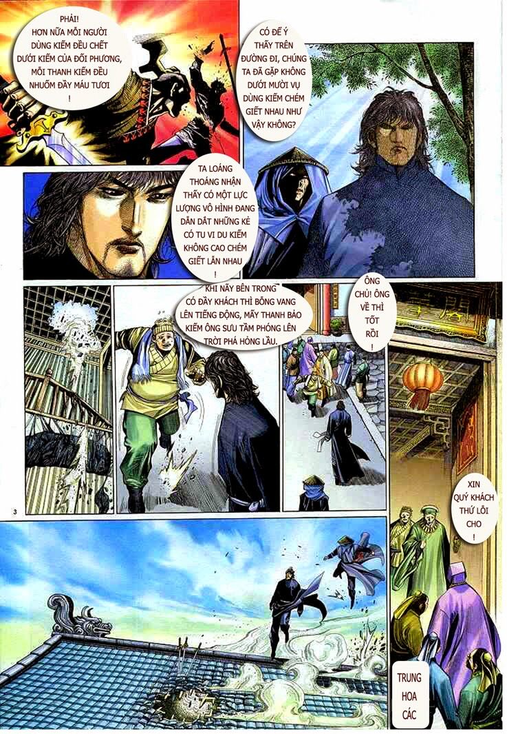 Phong Vân: Chapter 297