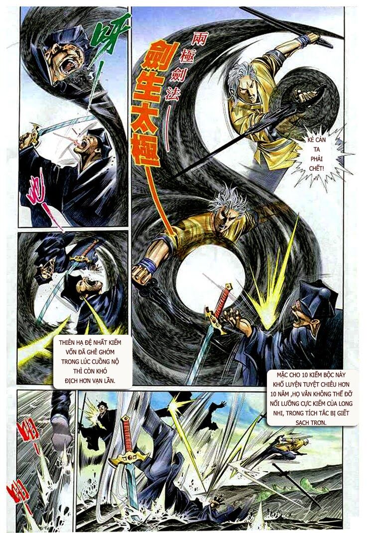 Phong Vân: Chapter 297
