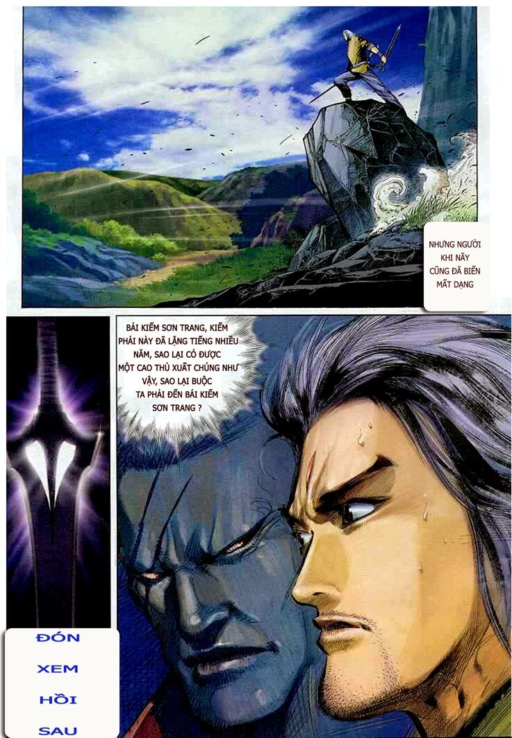 Phong Vân: Chapter 297