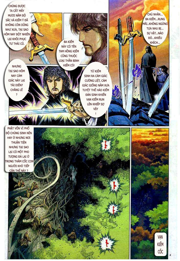 Phong Vân: Chapter 297