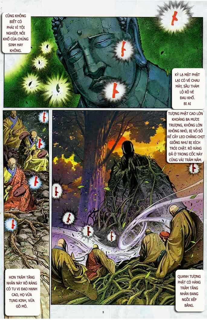 Phong Vân: Chapter 297