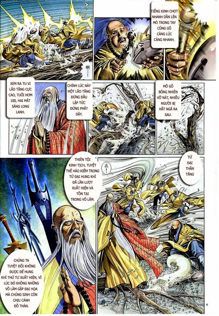 Phong Vân: Chapter 297