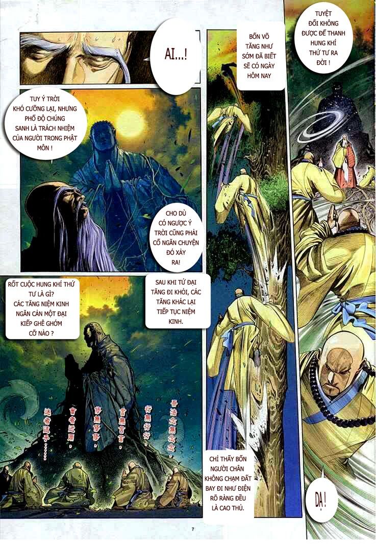 Phong Vân: Chapter 297