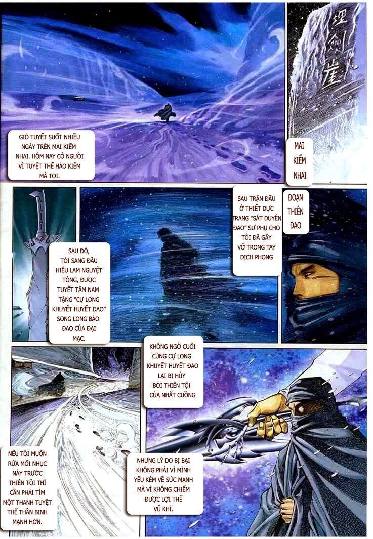 Phong Vân: Chapter 297