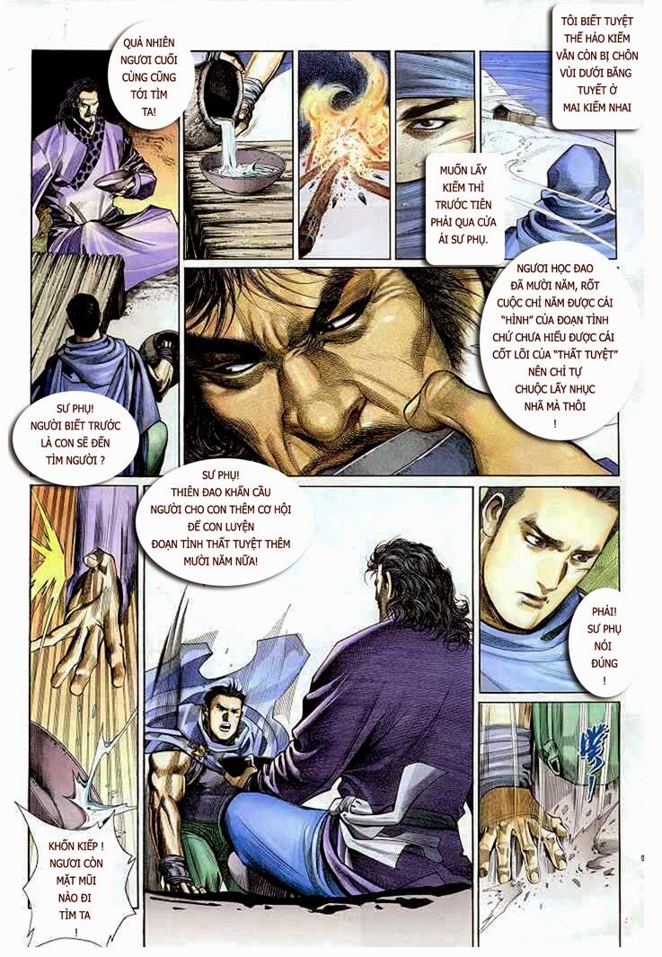 Phong Vân: Chapter 297