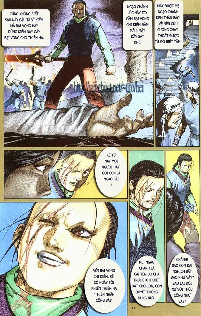 Phong Vân: Chapter 300