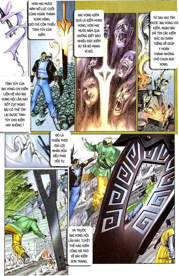 Phong Vân: Chapter 300
