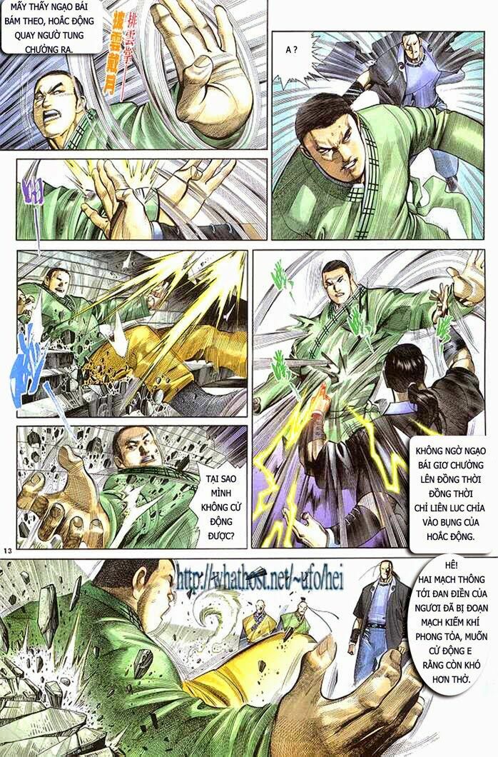 Phong Vân: Chapter 300