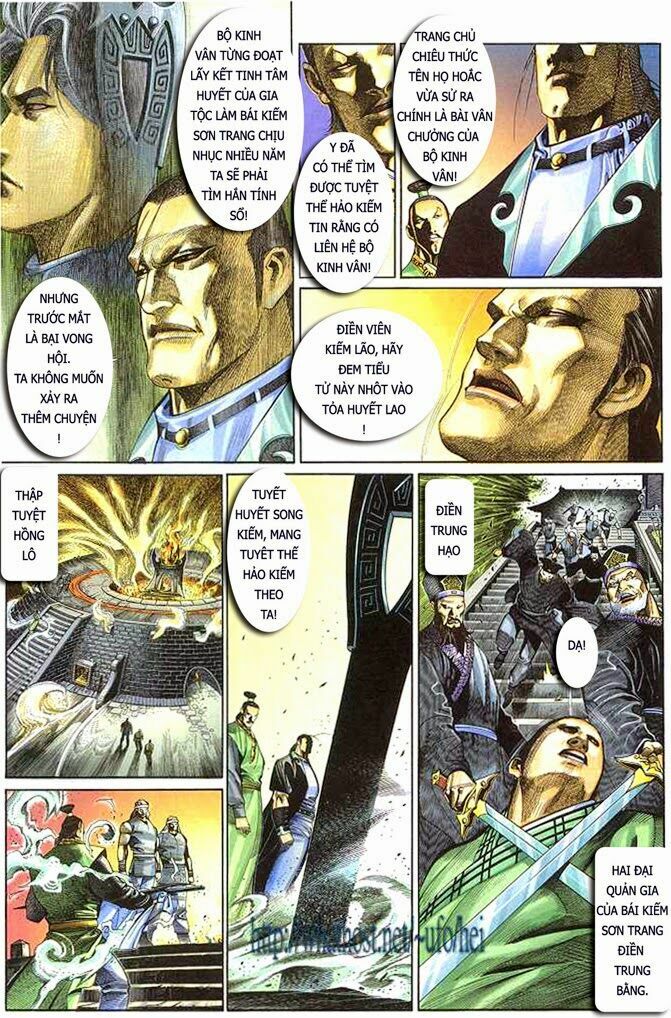 Phong Vân: Chapter 300
