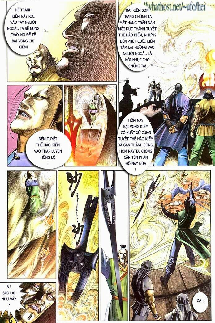 Phong Vân: Chapter 300