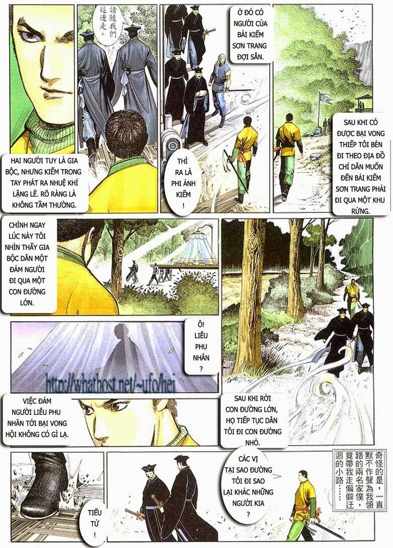 Phong Vân: Chapter 300