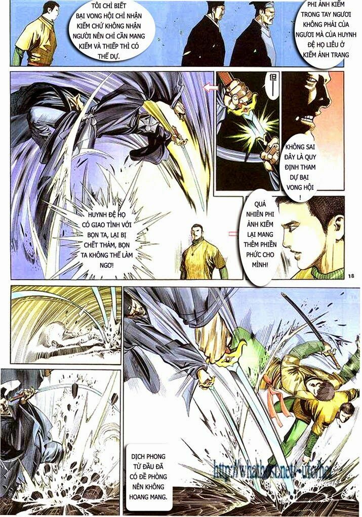 Phong Vân: Chapter 300