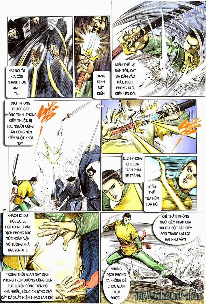 Phong Vân: Chapter 300
