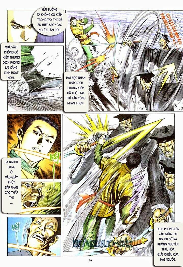 Phong Vân: Chapter 300