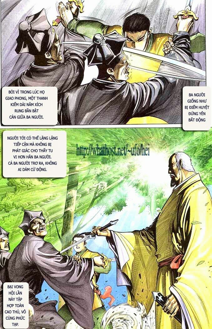 Phong Vân: Chapter 300