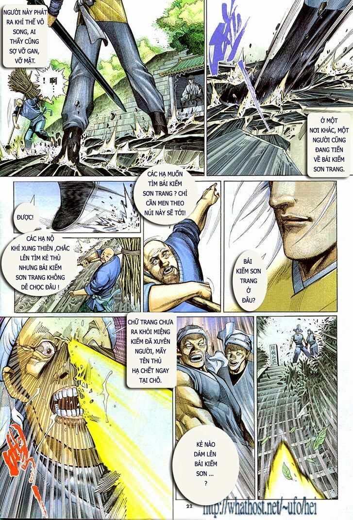 Phong Vân: Chapter 300