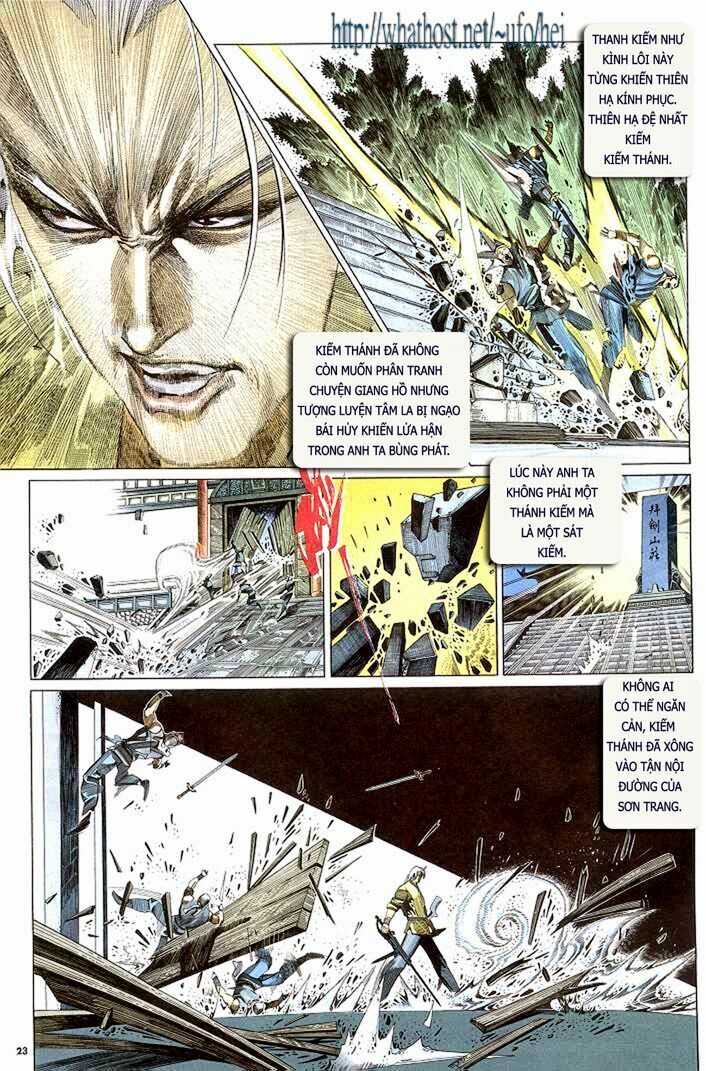 Phong Vân: Chapter 300
