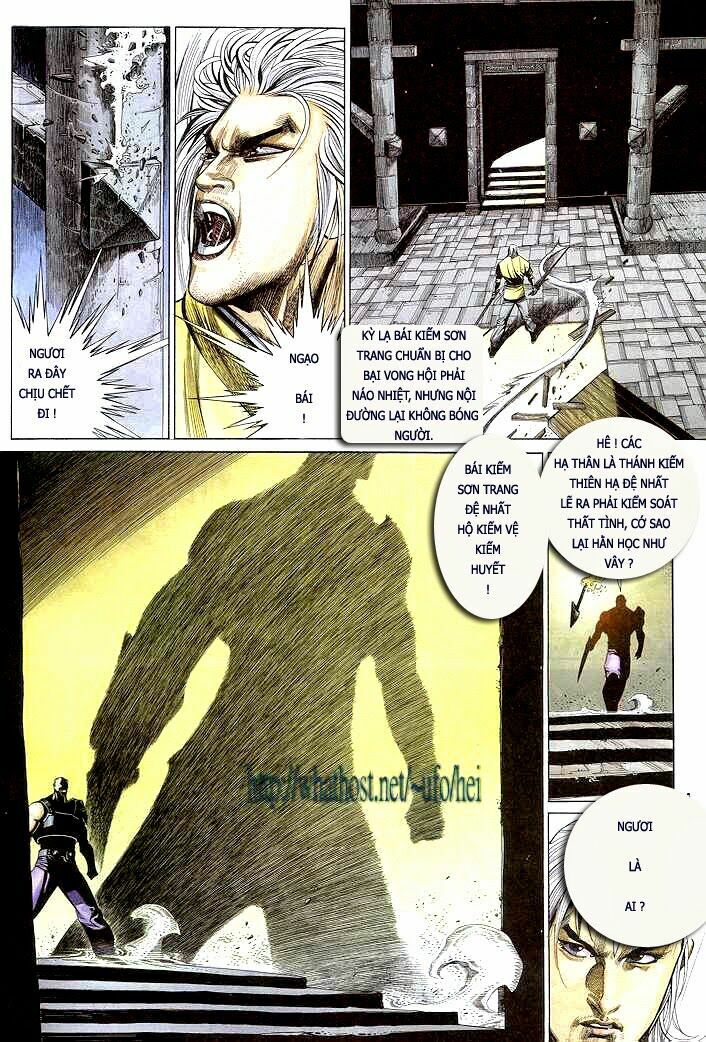 Phong Vân: Chapter 300