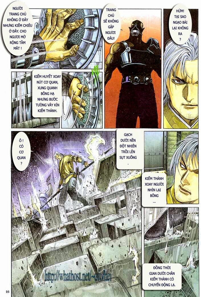 Phong Vân: Chapter 300
