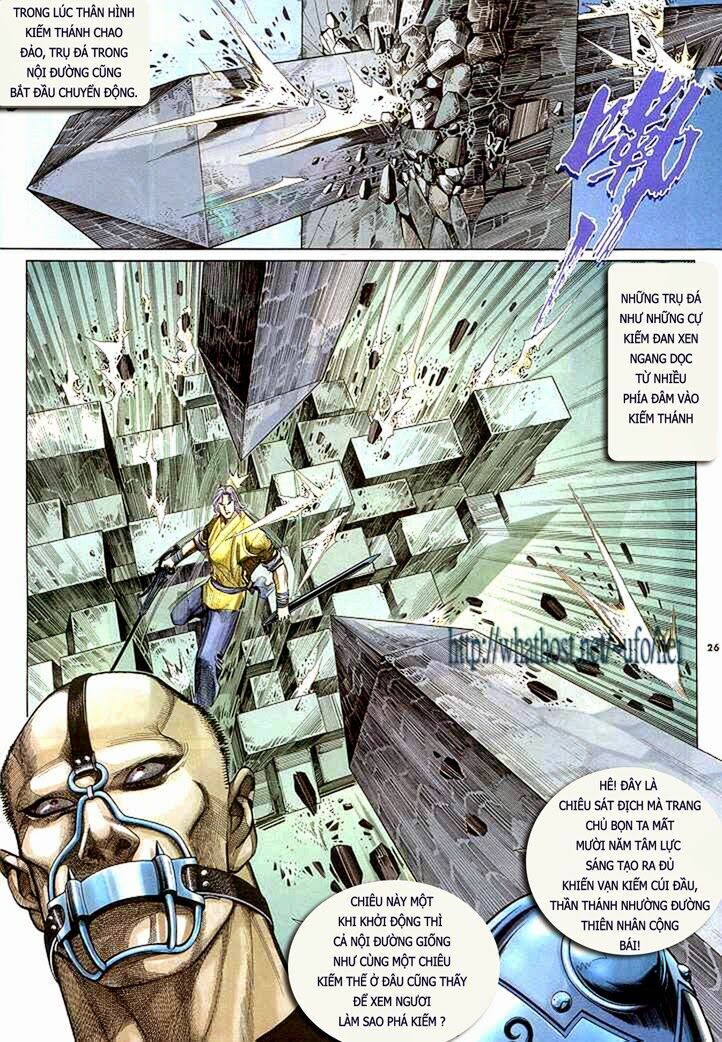 Phong Vân: Chapter 300