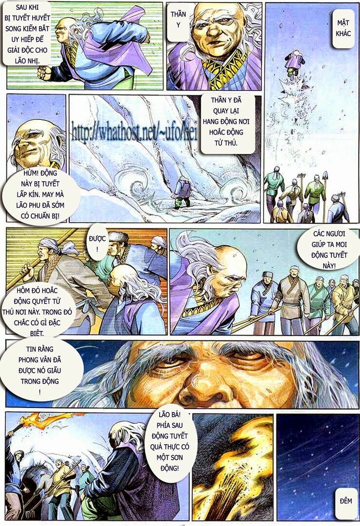 Phong Vân: Chapter 300