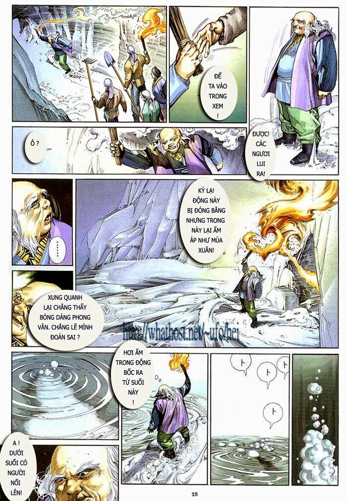 Phong Vân: Chapter 300