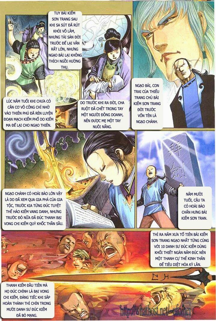 Phong Vân: Chapter 300