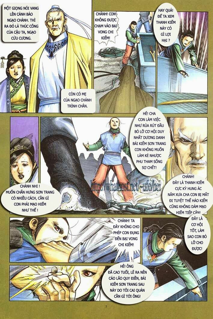 Phong Vân: Chapter 300