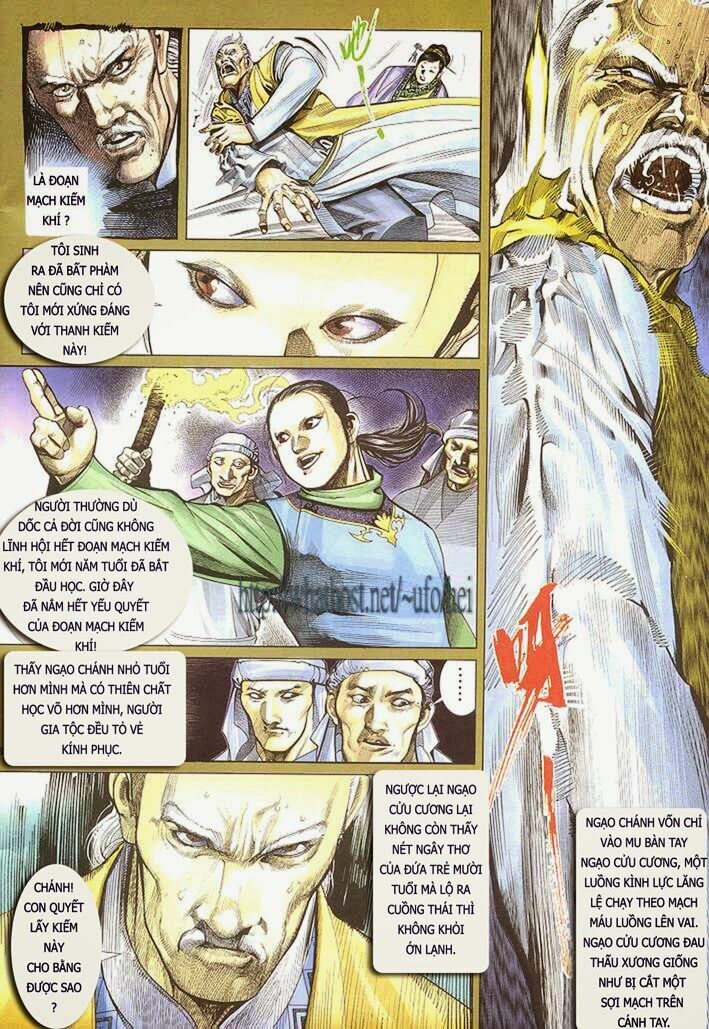 Phong Vân: Chapter 300