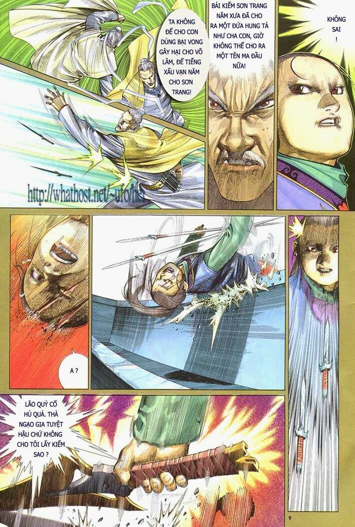 Phong Vân: Chapter 300