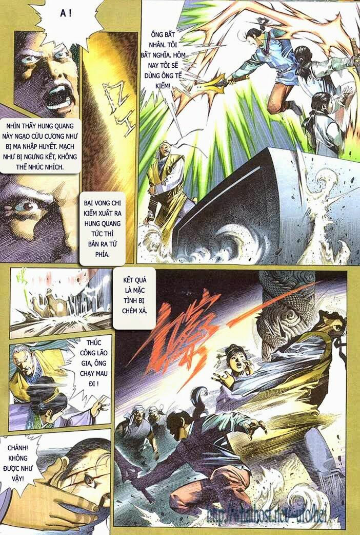 Phong Vân: Chapter 300