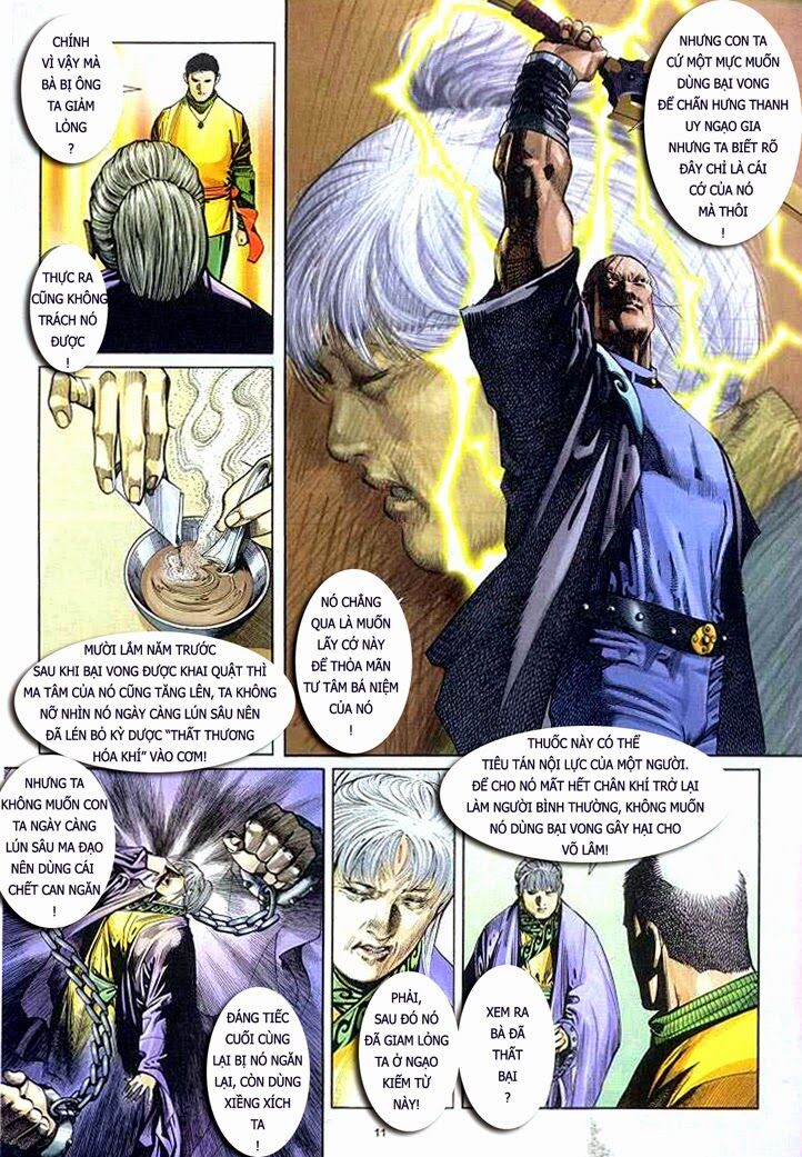 Phong Vân: Chapter 303