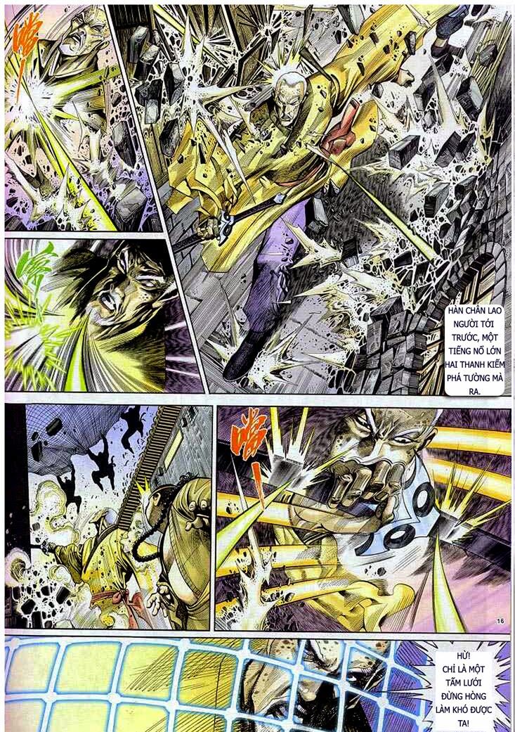 Phong Vân: Chapter 303