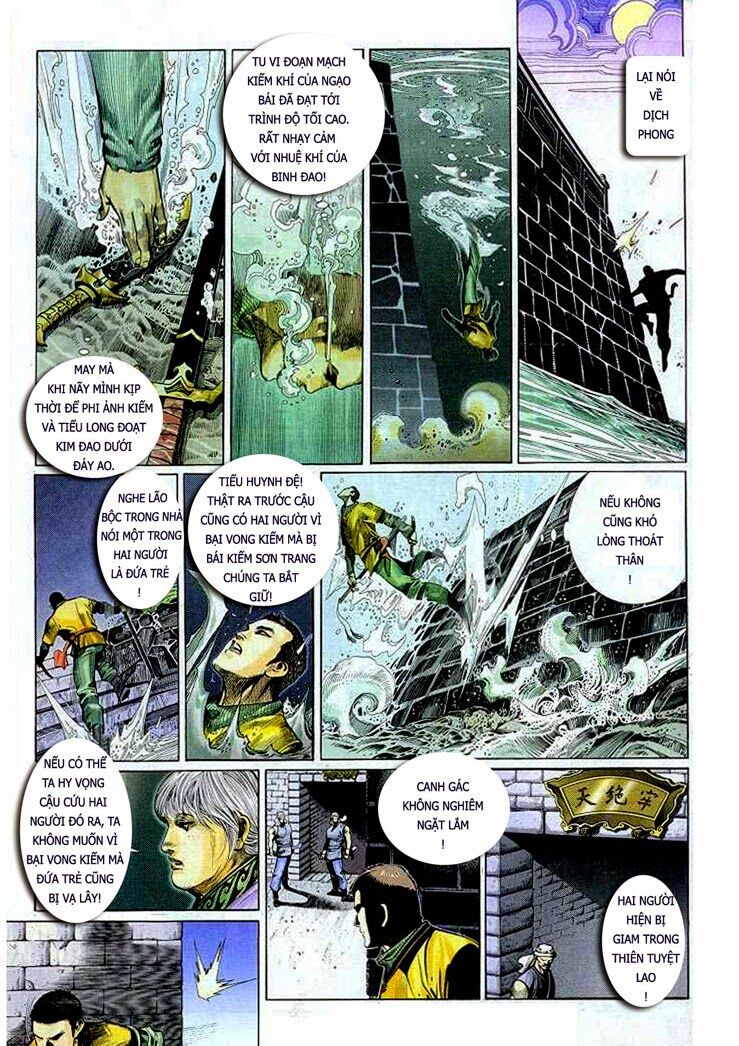 Phong Vân: Chapter 303