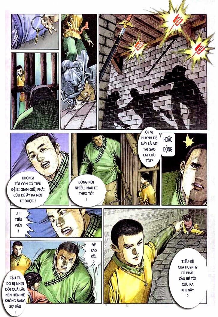 Phong Vân: Chapter 303