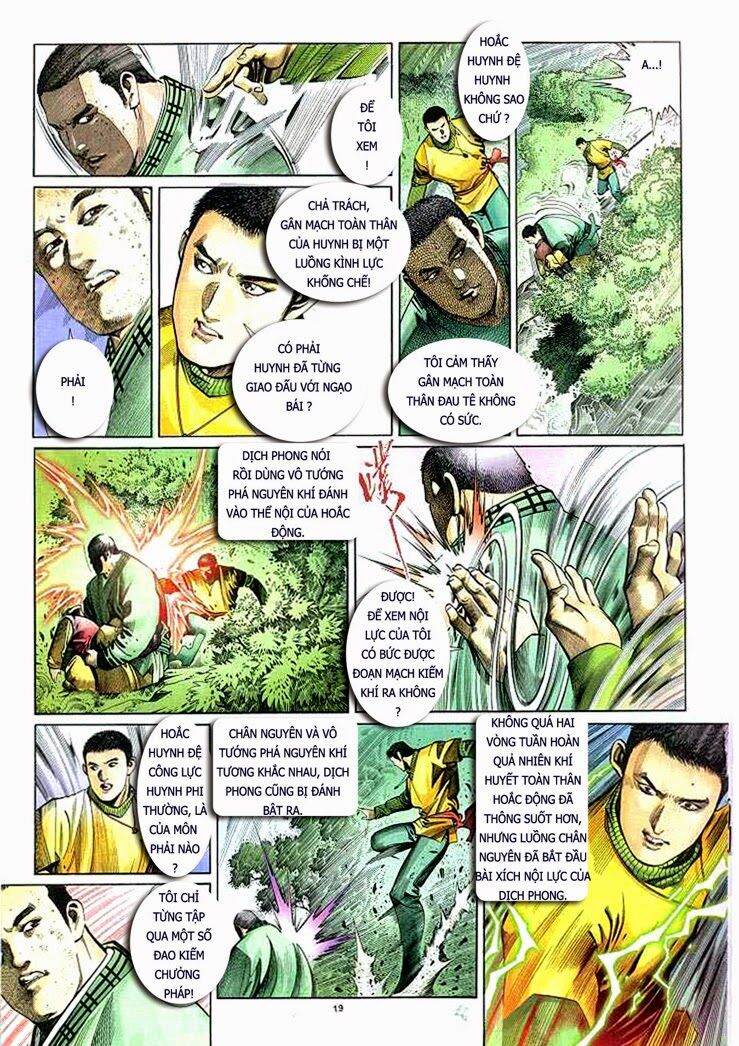Phong Vân: Chapter 303
