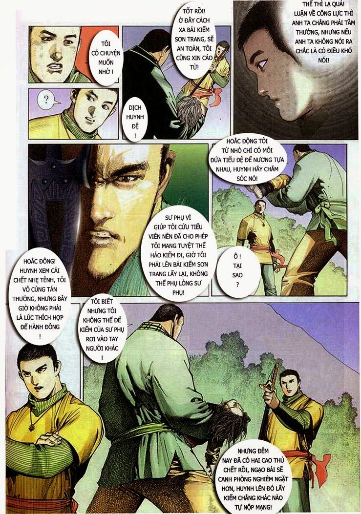 Phong Vân: Chapter 303