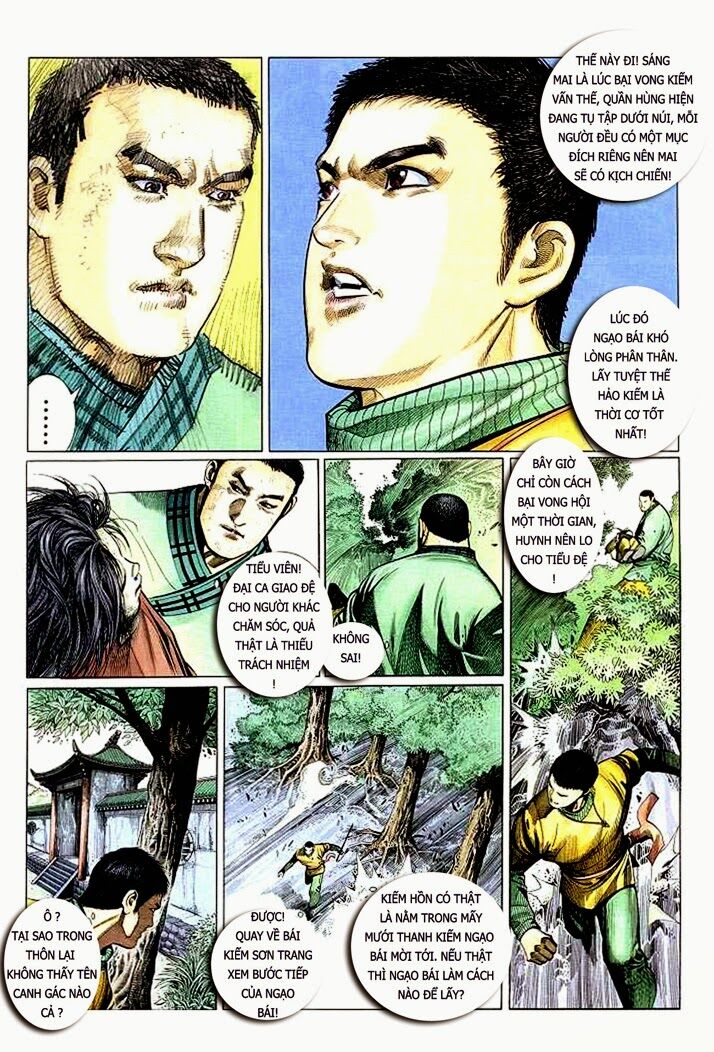 Phong Vân: Chapter 303
