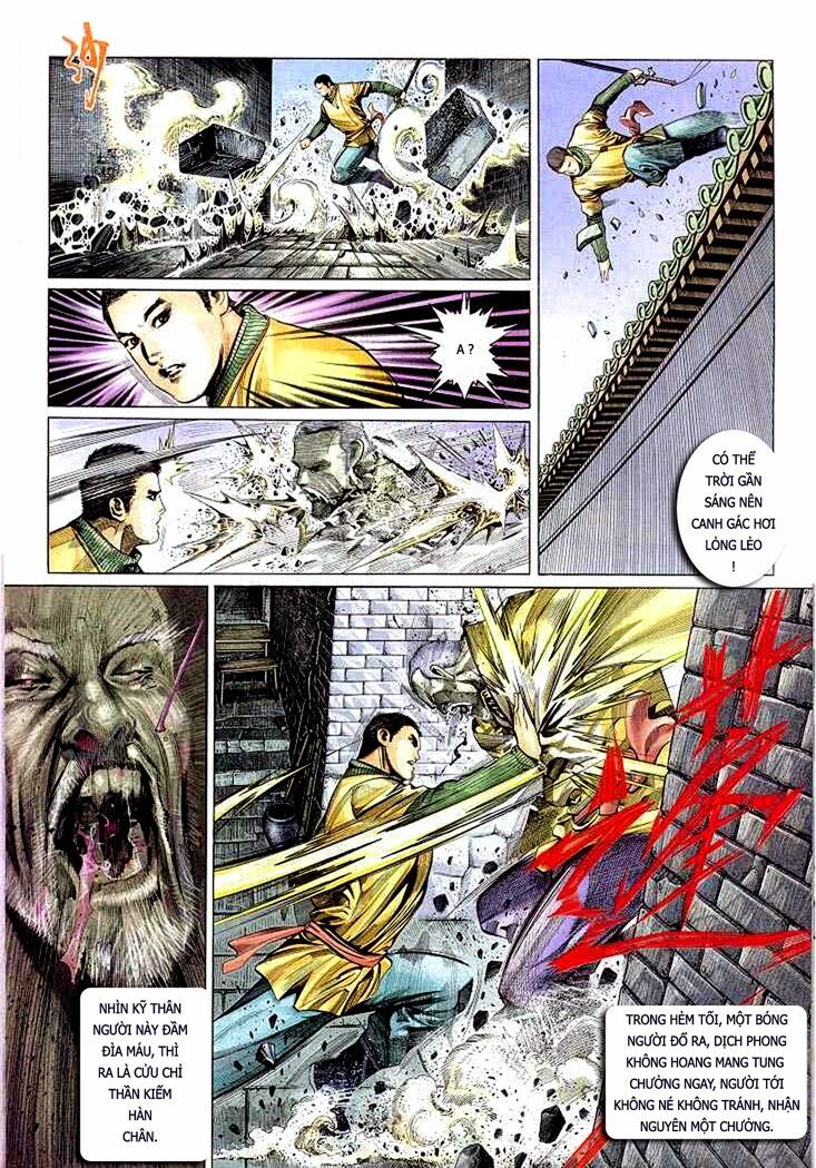Phong Vân: Chapter 303