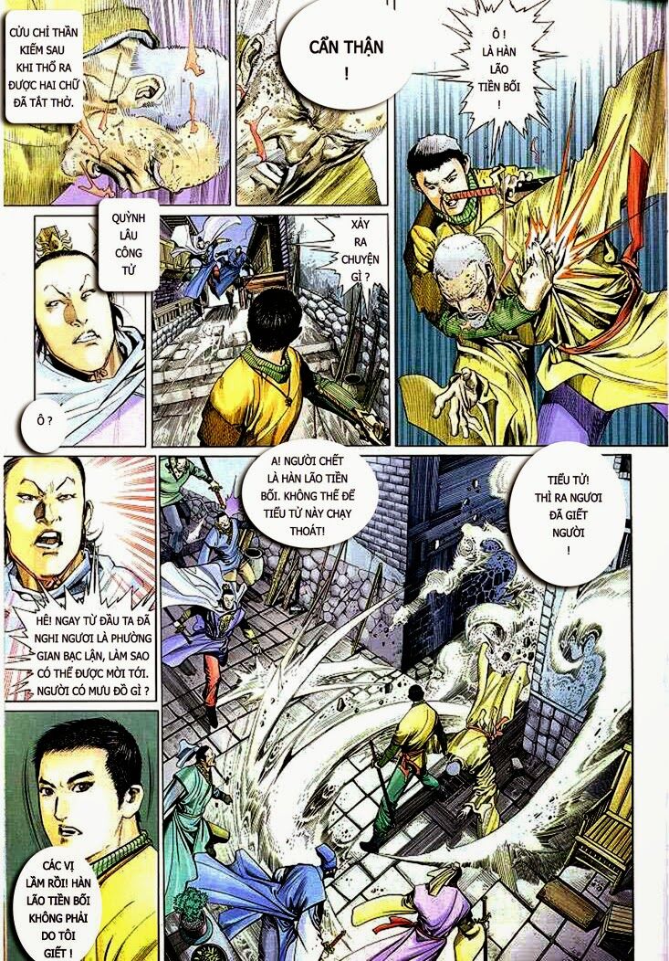 Phong Vân: Chapter 303