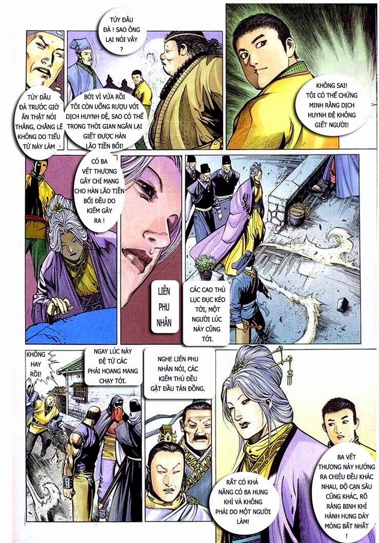 Phong Vân: Chapter 303