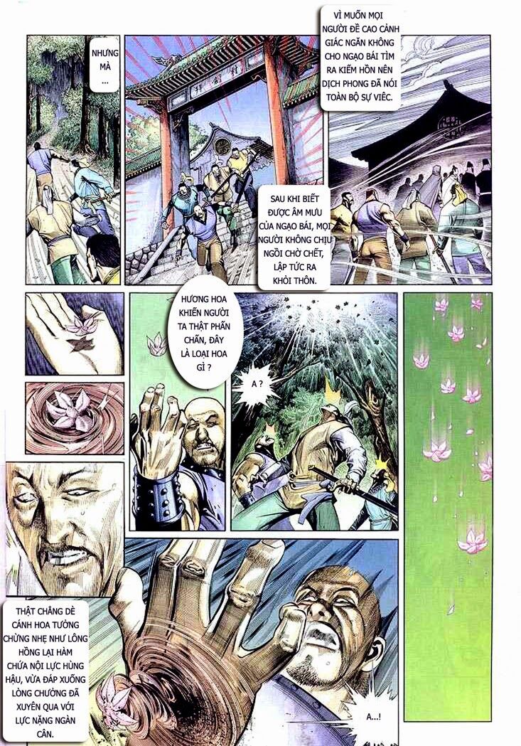 Phong Vân: Chapter 303